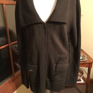 Hunter Green Sweater